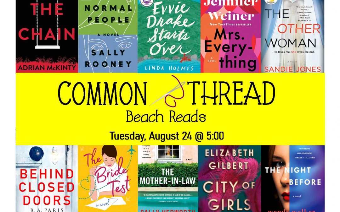 Common Thread – Beach Reads