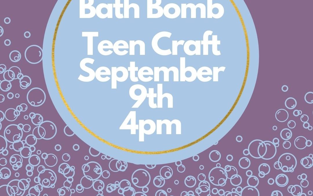 Teen Craft – Bath Bomb