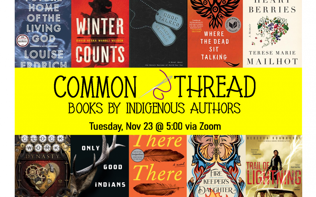 Common Thread – Books by Indigenous Authors