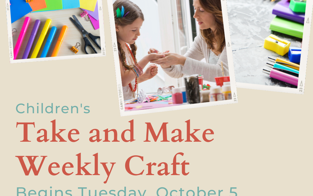 Take and Make Craft