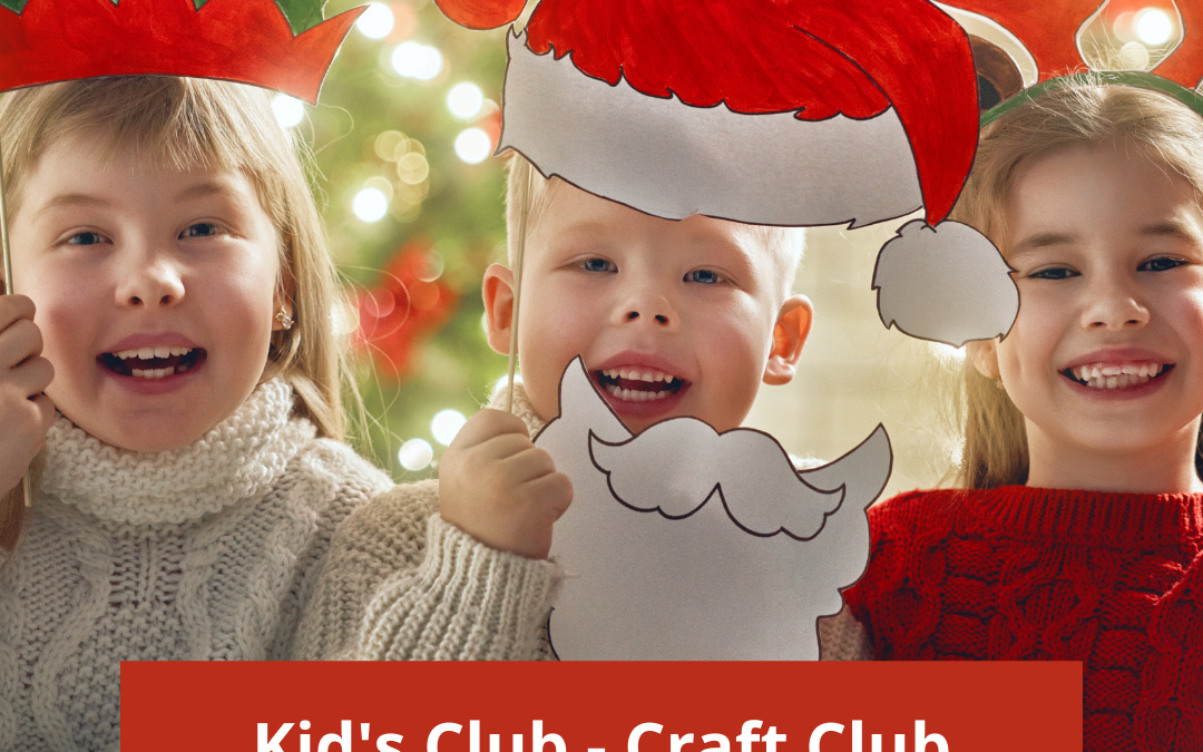 Kid’s Club – Craft Club