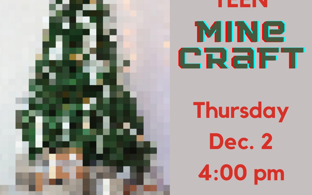 Teen Minecraft Club
