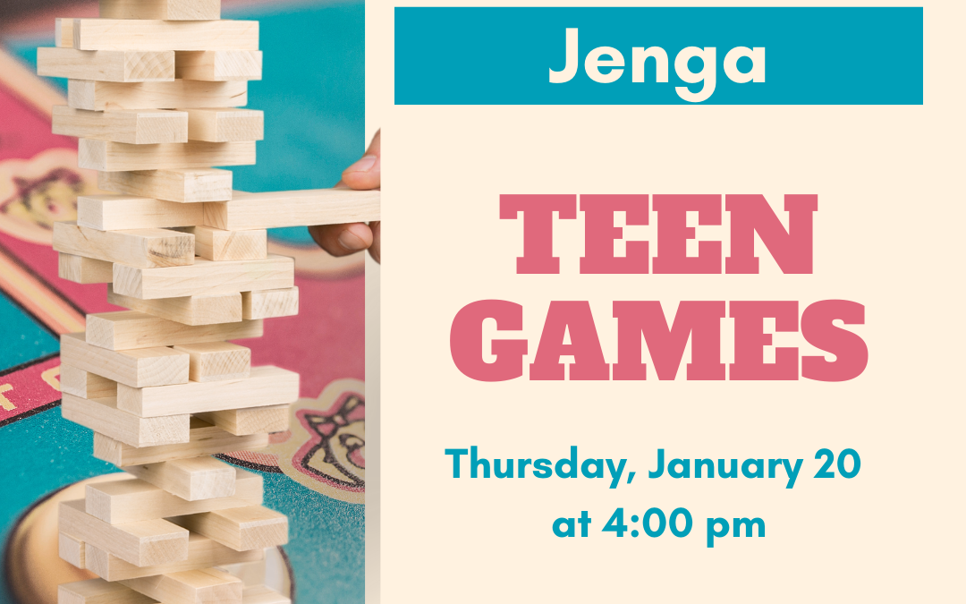 Teen Games – Jenga