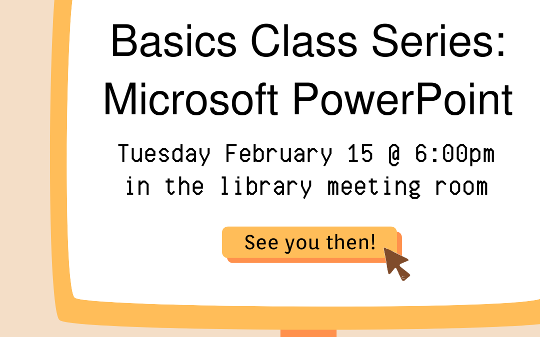 Computer Basics – Powerpoint