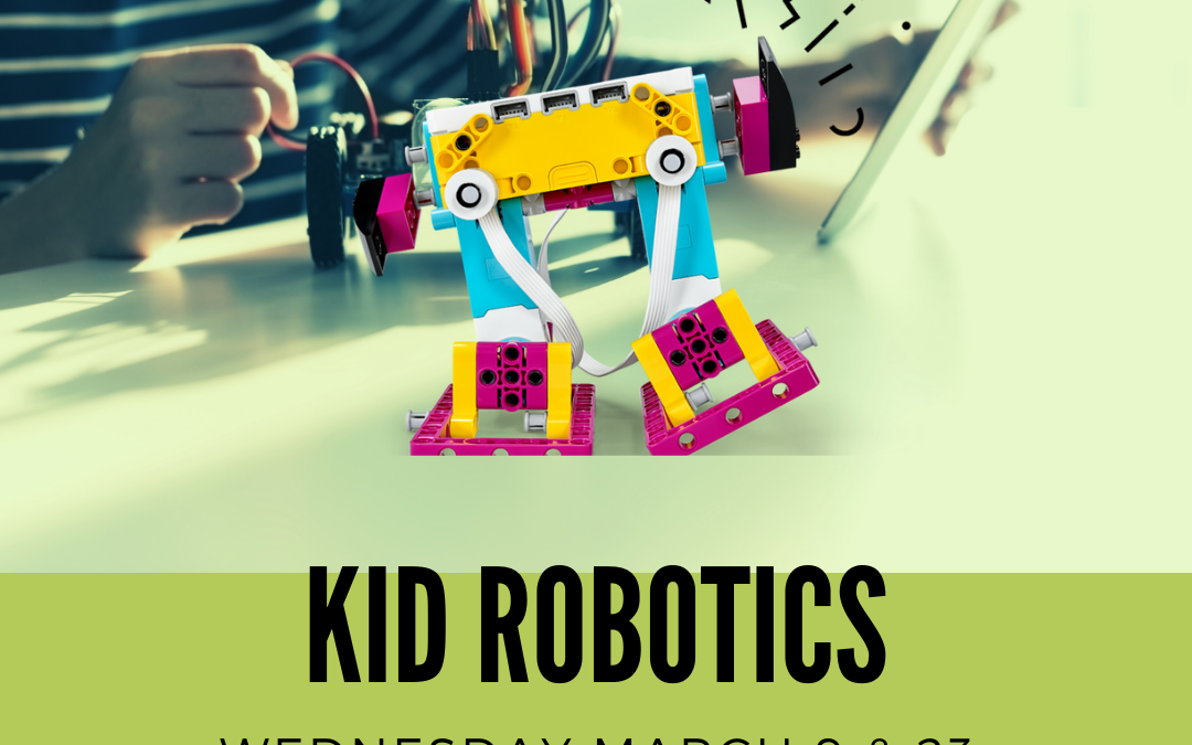 Kid’s Club – STEM Lego Robotics