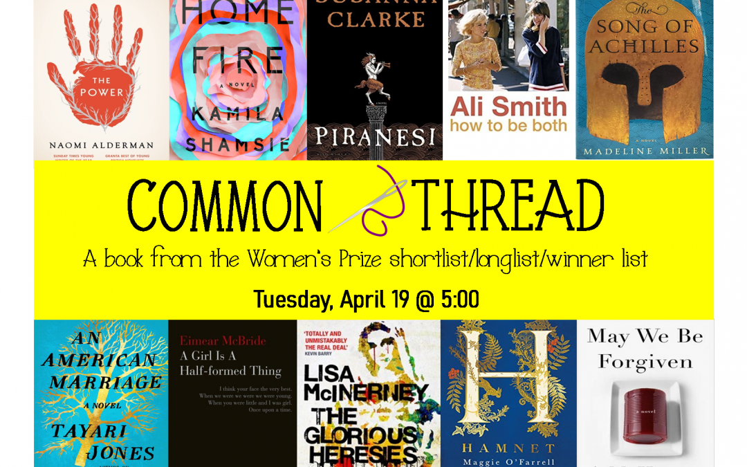 Common Thread – Women’s Prize Winner
