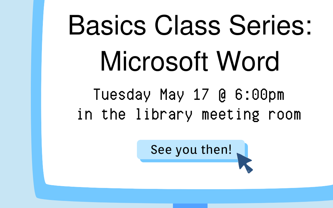 Computer Basics: Microsoft Word