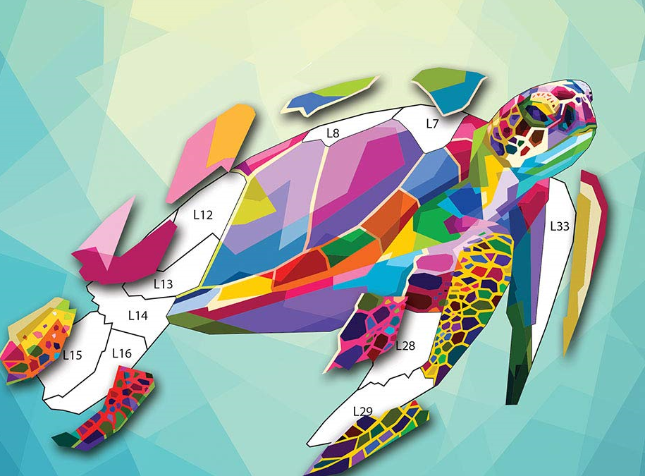 Adult Craft: Paint by Sticker