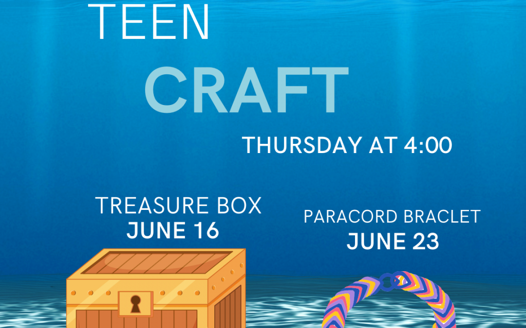 Teen Art – Treasure Box
