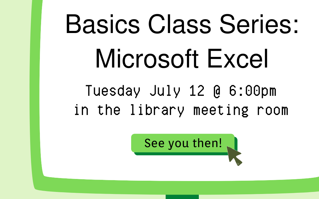 Computer Basics: Microsoft Excel