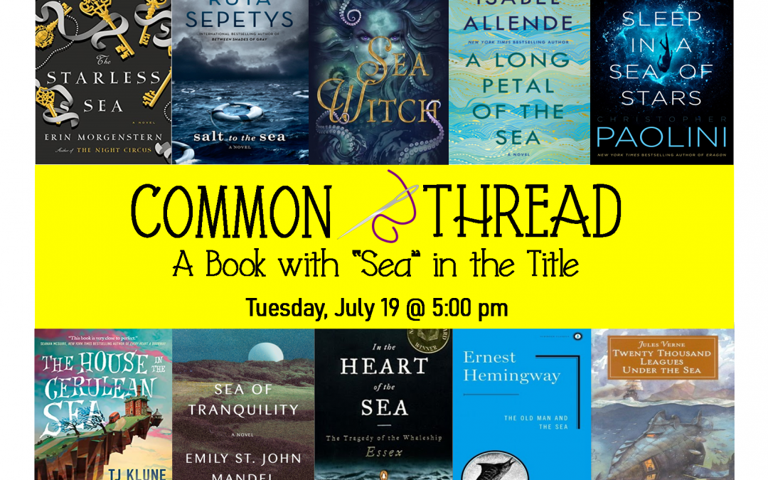 Common Thread Book Club