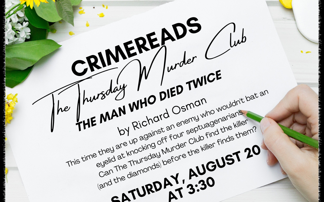 CrimeReads Book Club