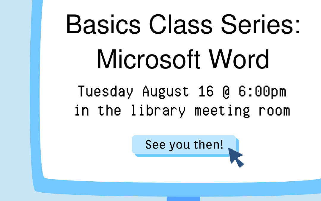 Computer Basics: Microsoft Word