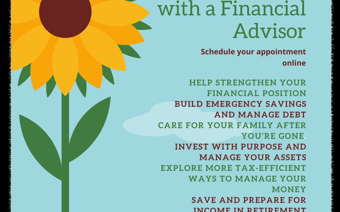 One-on-One with a Financial Advisor