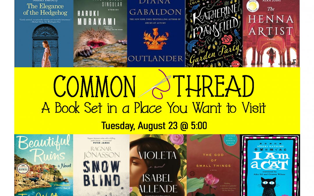 Common Thread Book Club