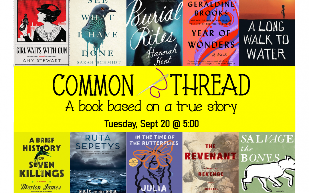 Common Thread Book Club