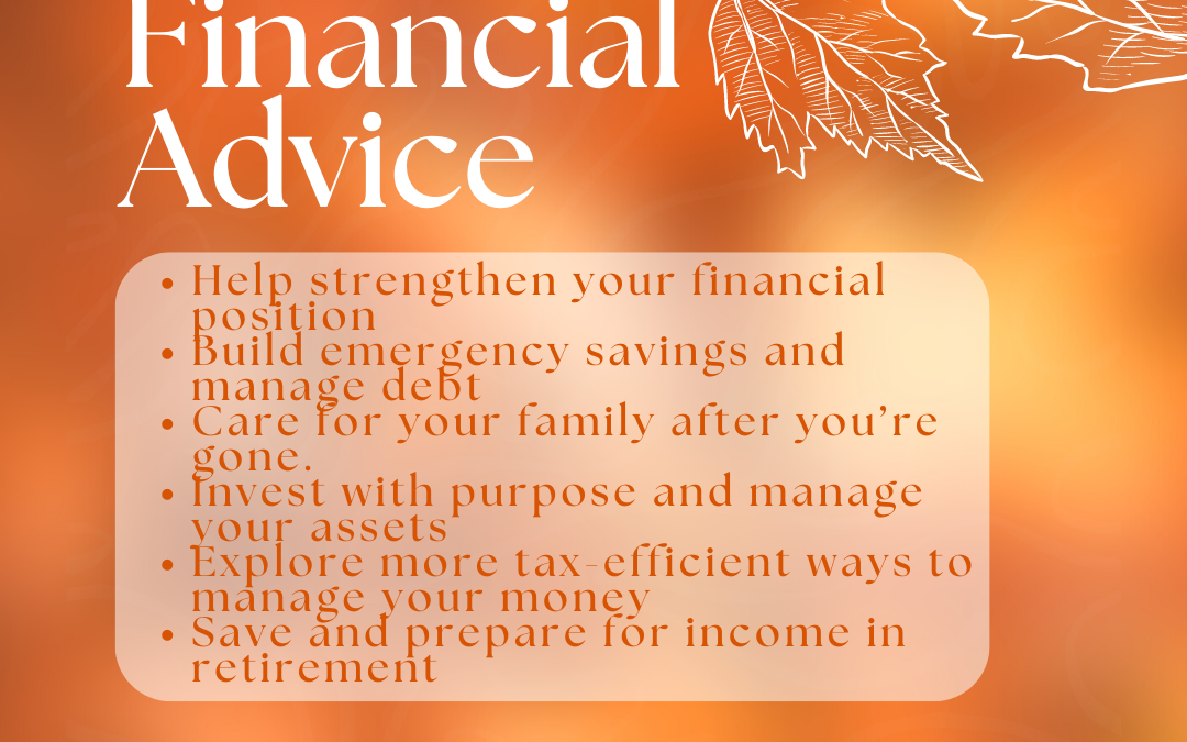 One-on-one Financial Advice