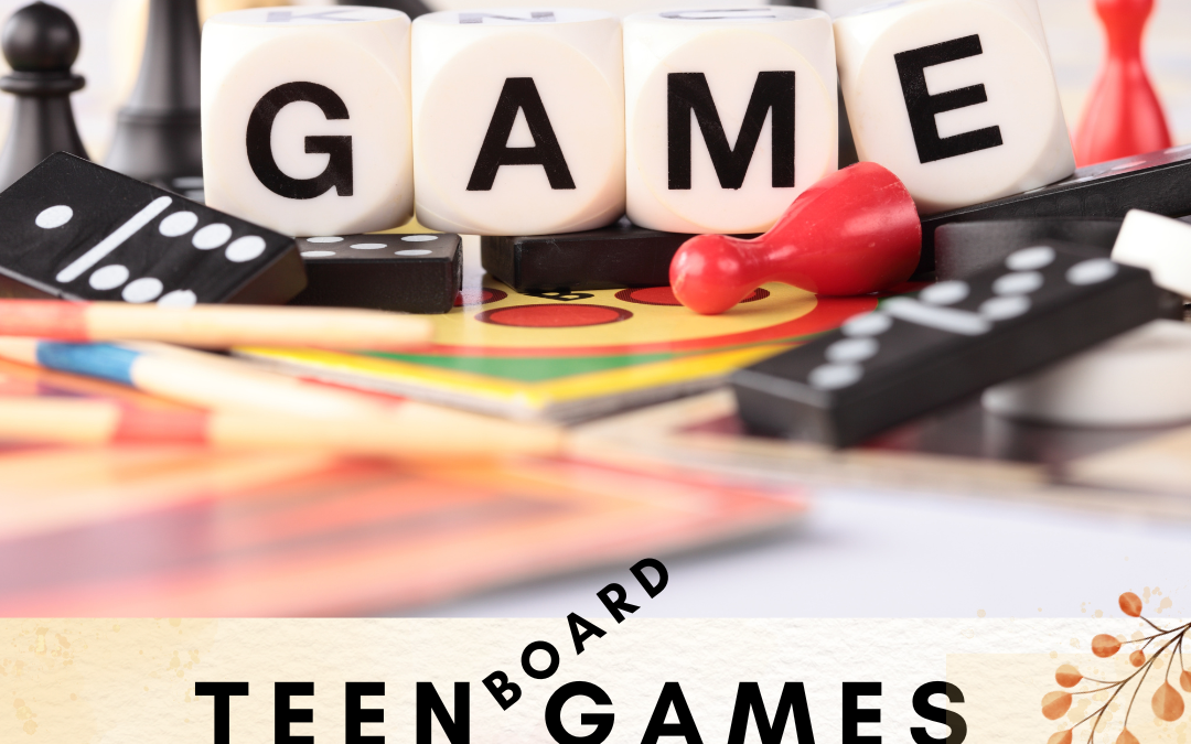 Teen Board Games