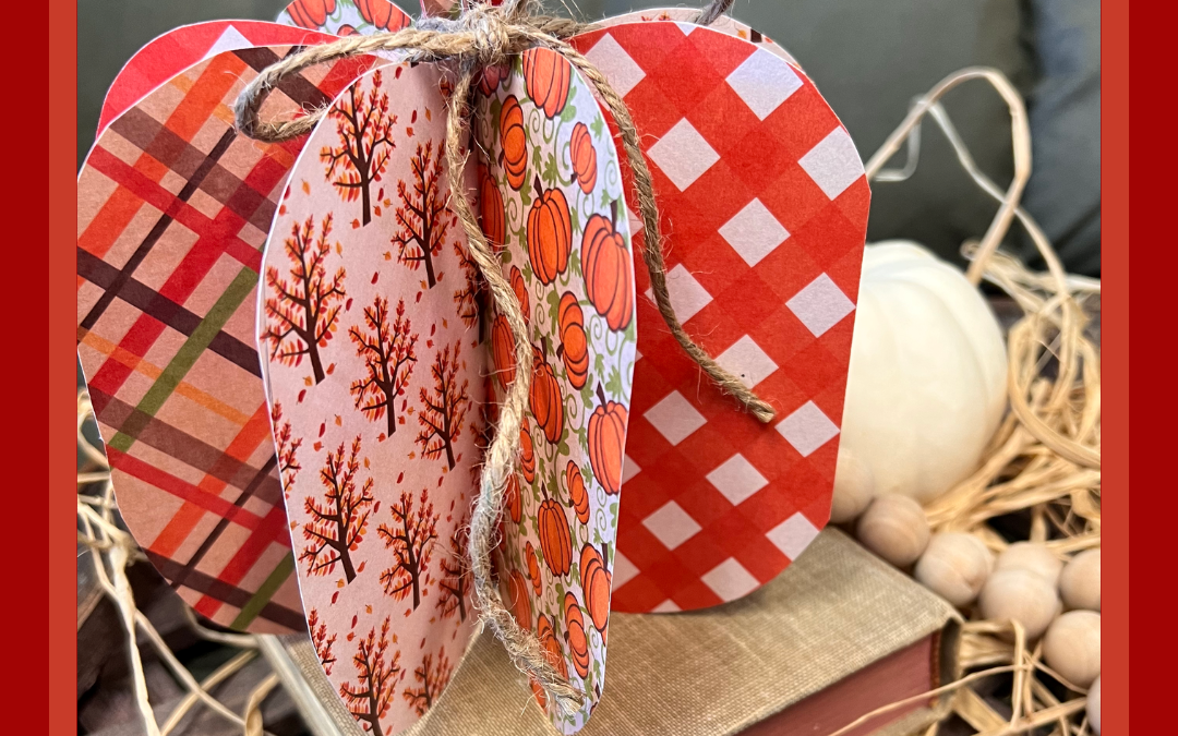 Adult Craft: 3D Paper Pumpkin