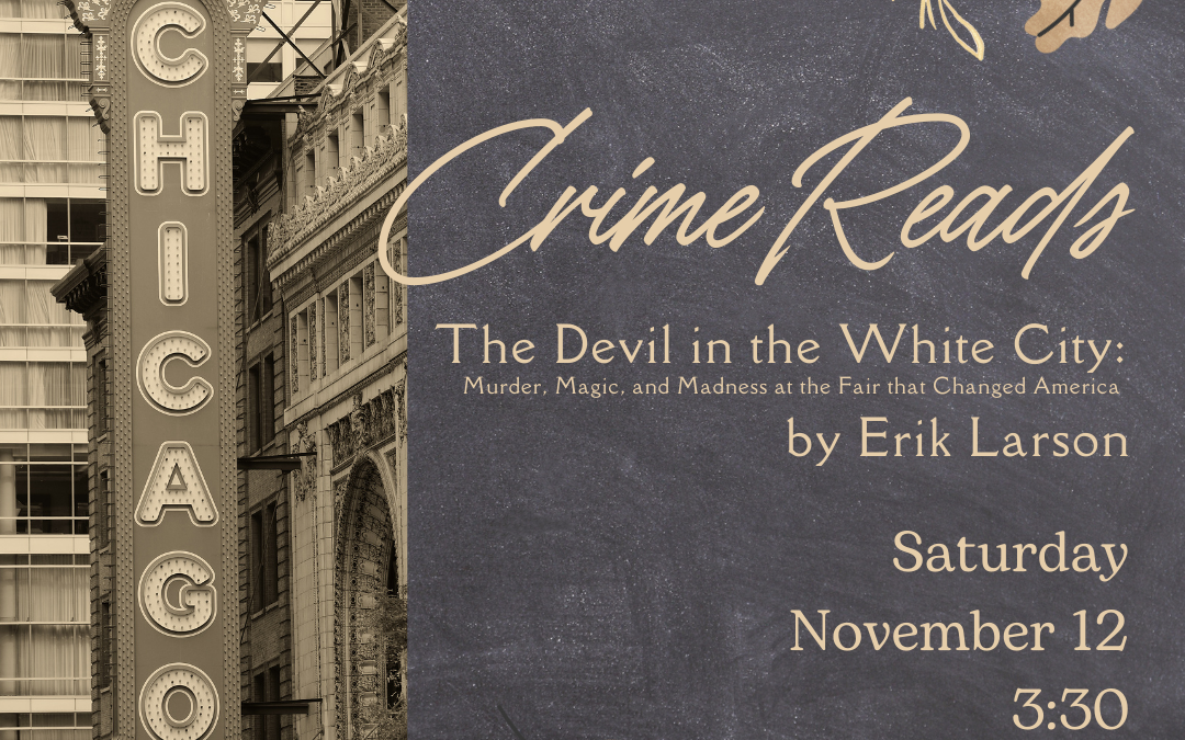 CrimeReads Book Club