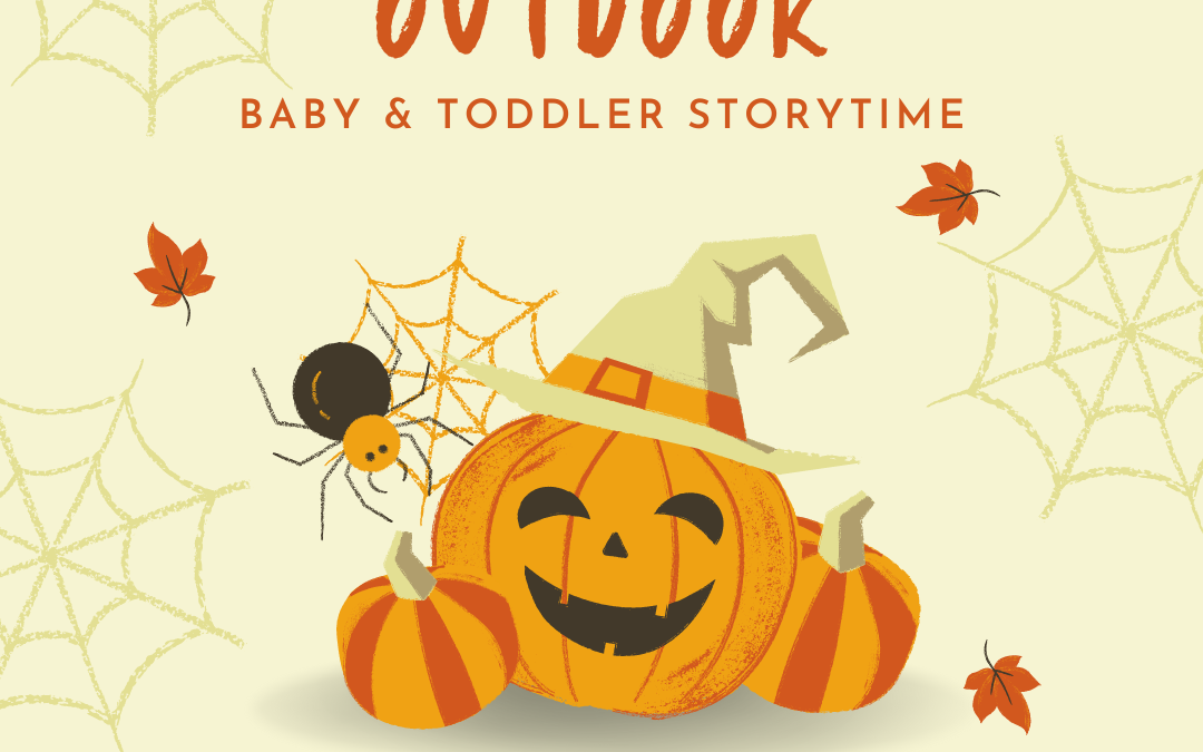 Outdoor Baby & Toddler Storytime