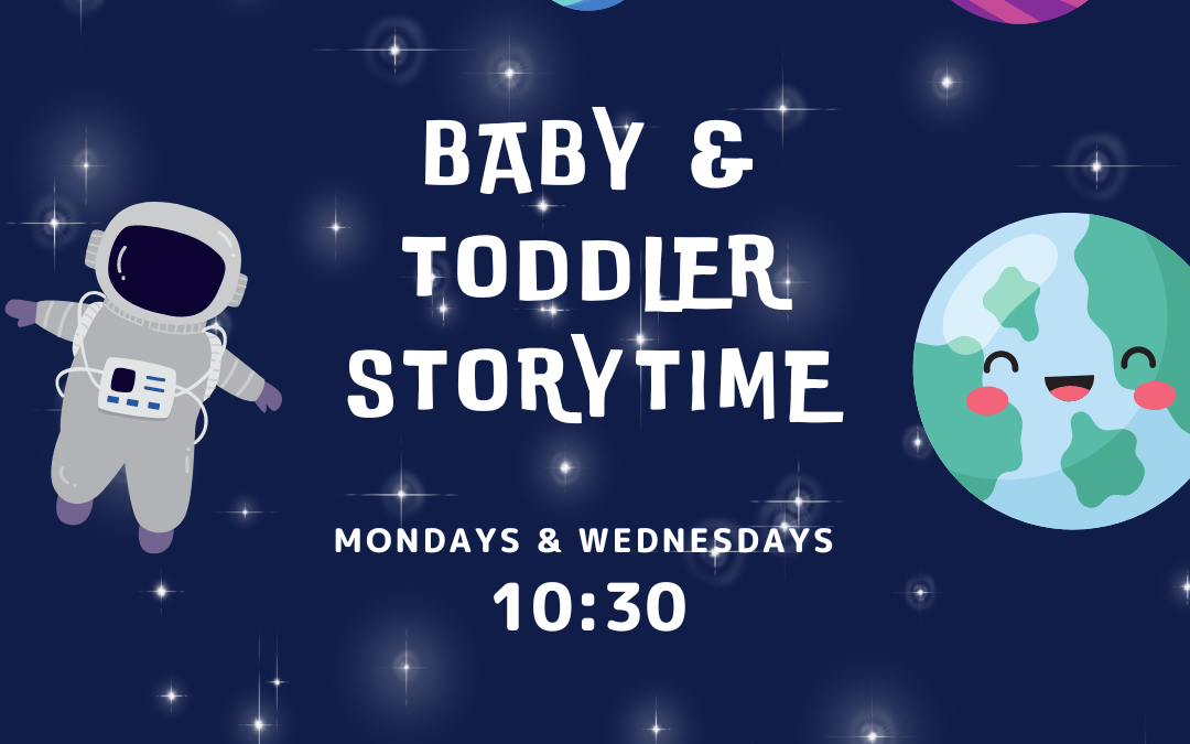 Baby & Toddler Storytime