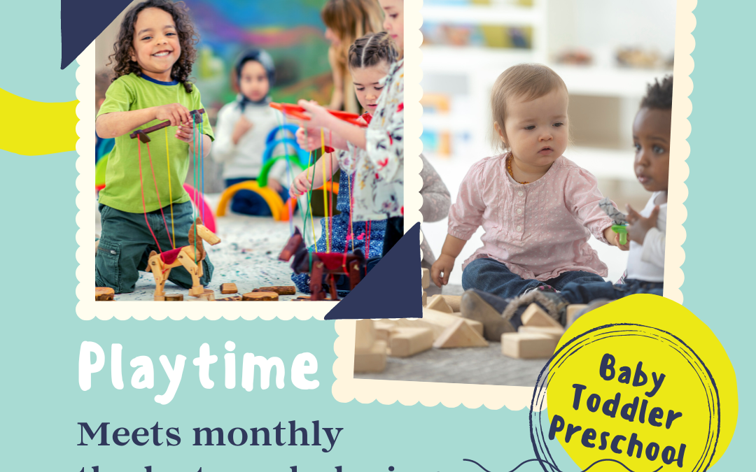 Baby & Toddler Storytime – Playtime