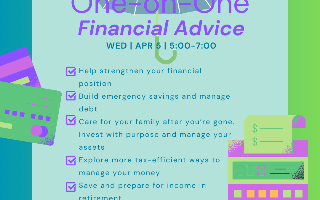Free One-on-One Financial Advice