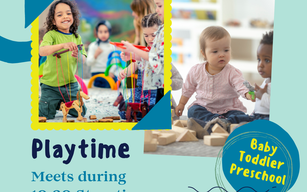 Baby & Toddler Playtime