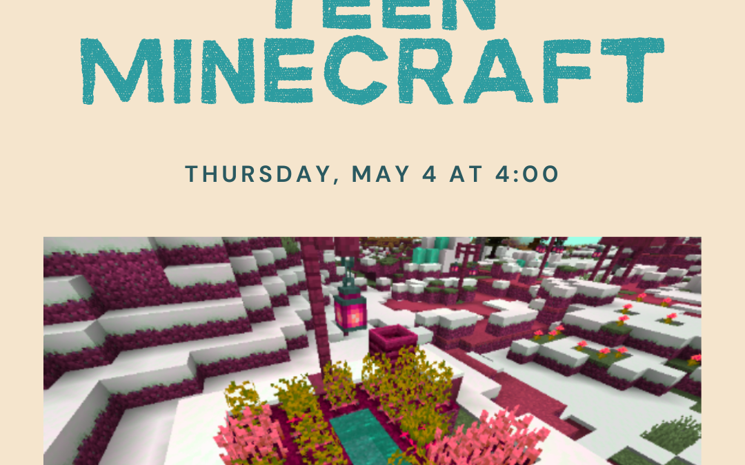 Teen Minecraft