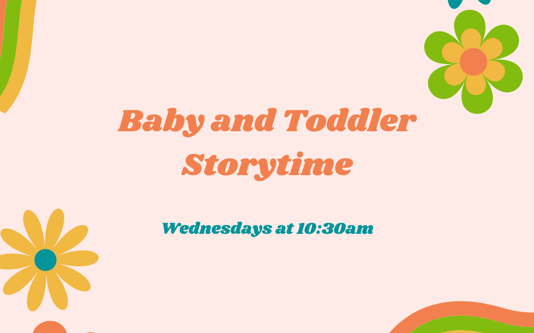 Baby and Toddler Storytime