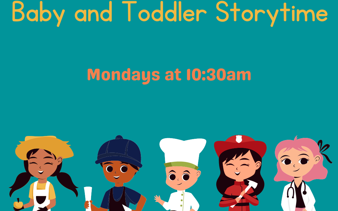 Outdoor Baby and Toddler Storytime
