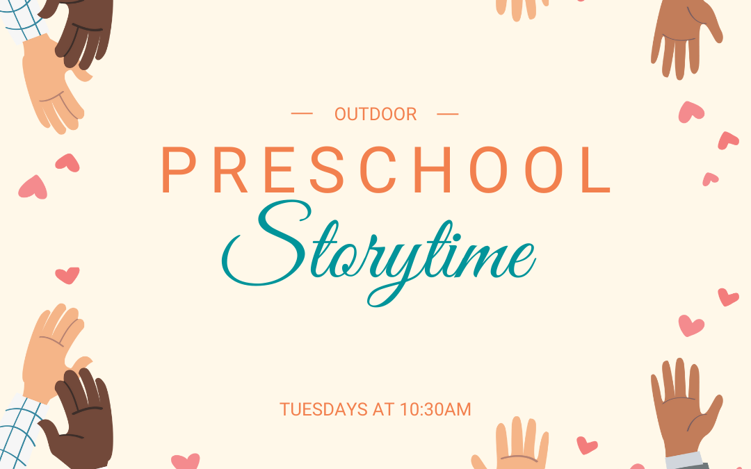 Outdoor Preschool Storytime