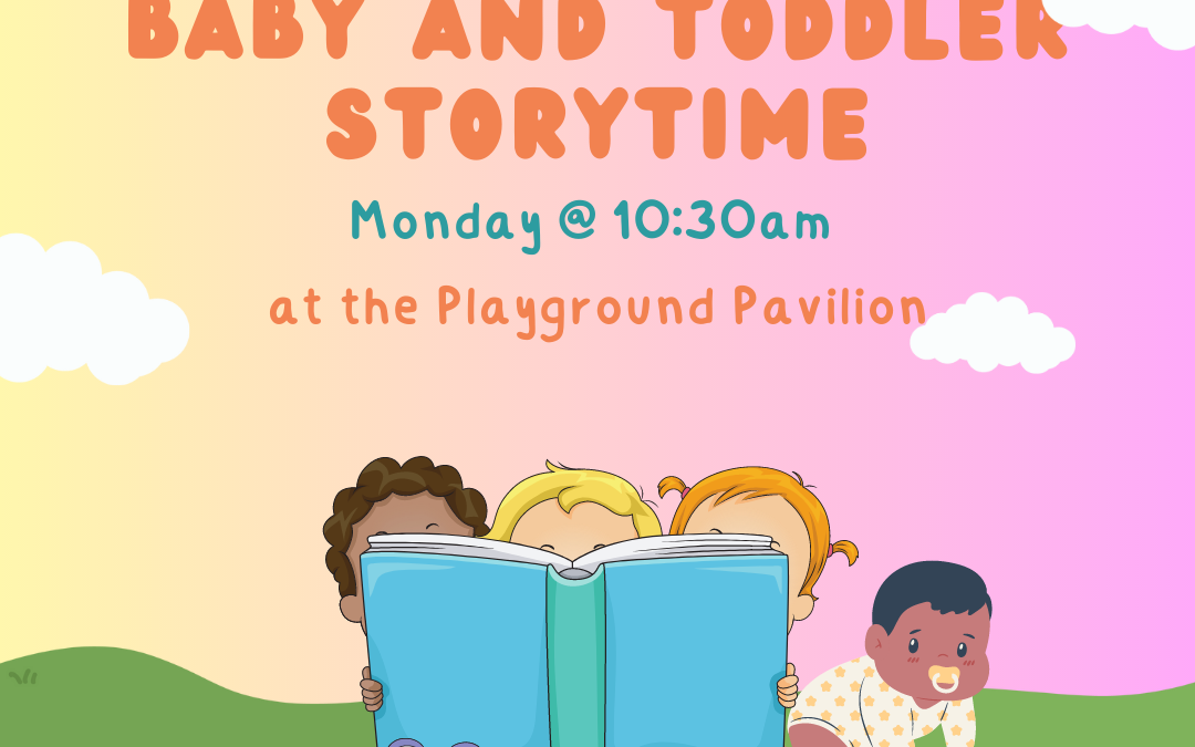 Outdoor Baby & Toddler Storytime