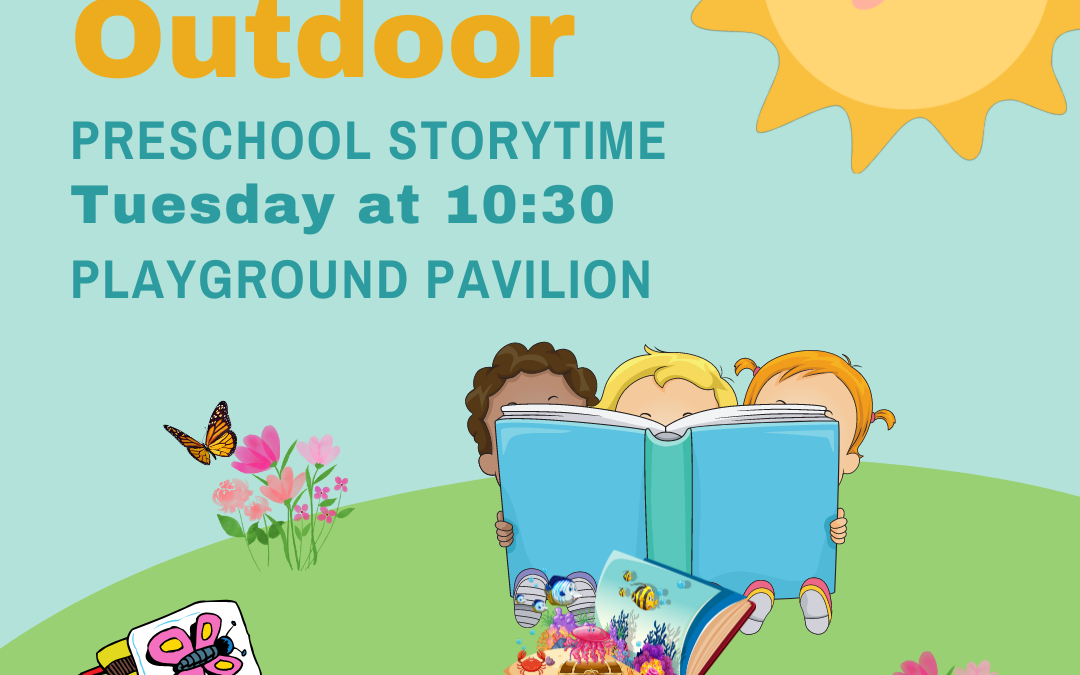 Outdoor Preschool Storytime
