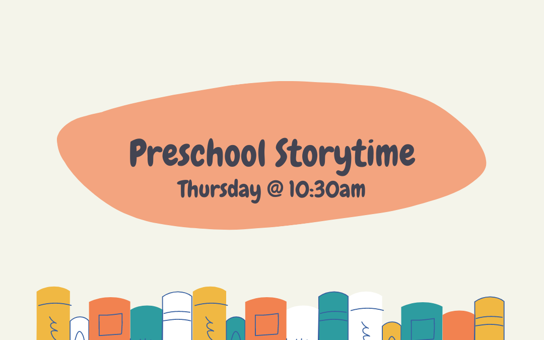 Preschool Storytime