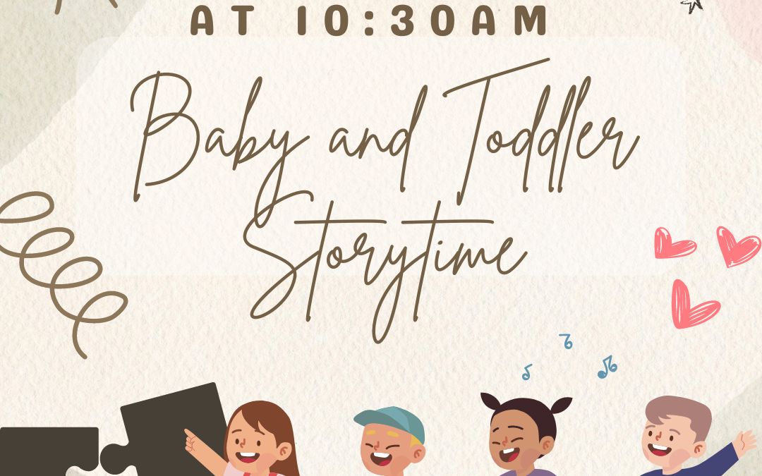 Baby and Toddler Storytime