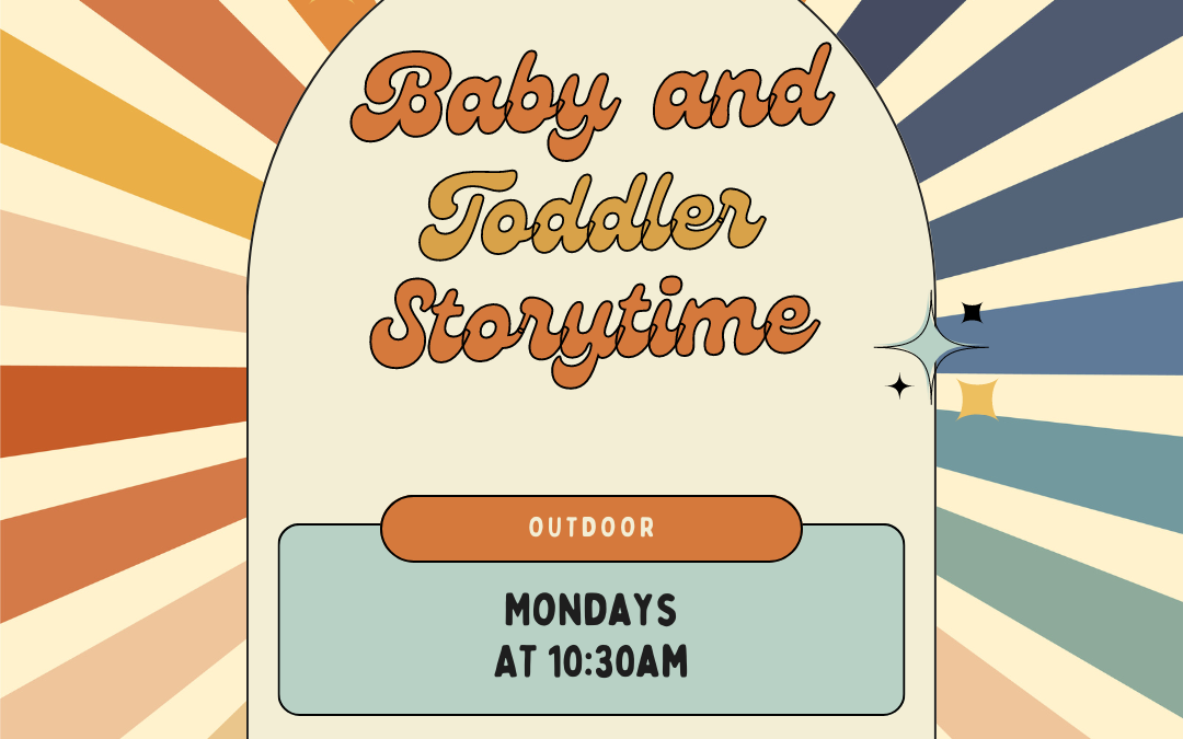 Outdoor Baby and Toddler Storytime