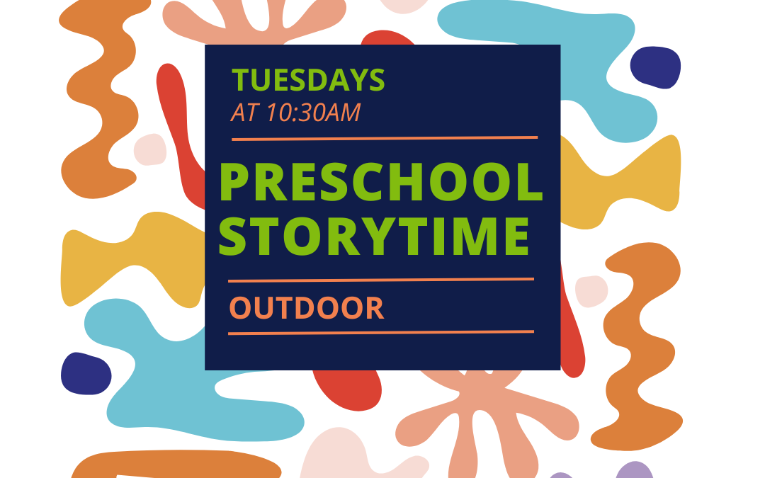 Outdoor Preschool Storytime