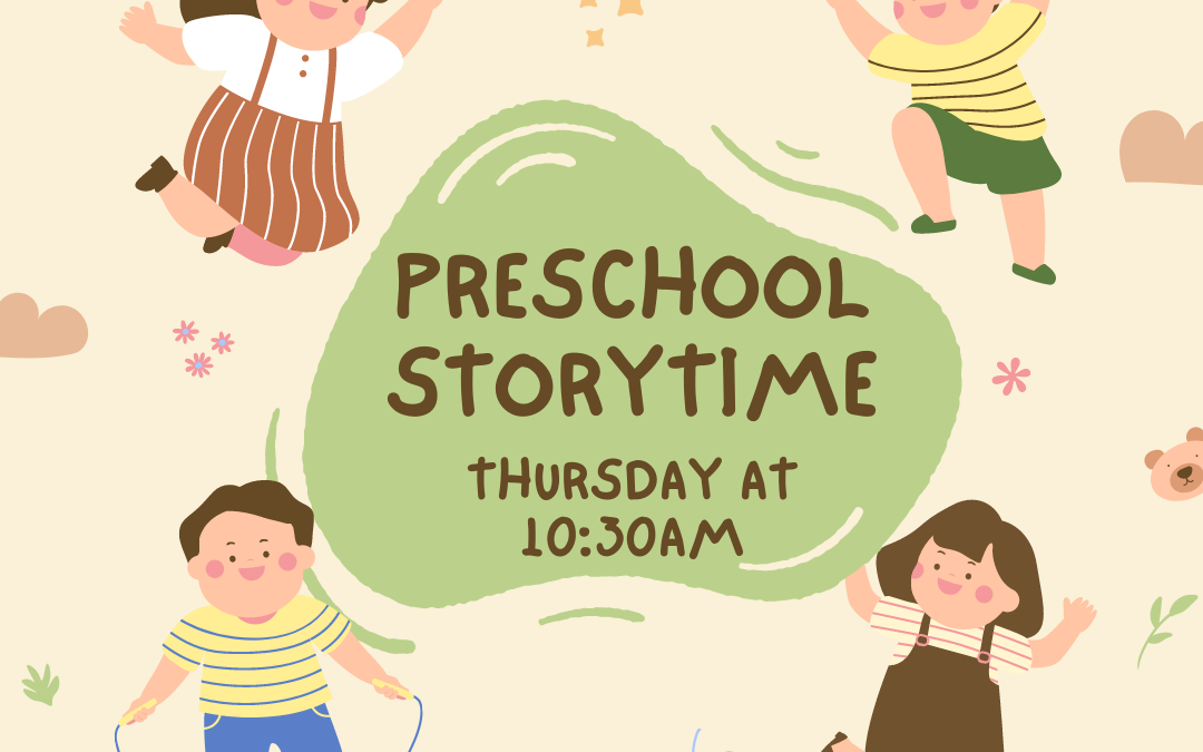 Preschool Storytime