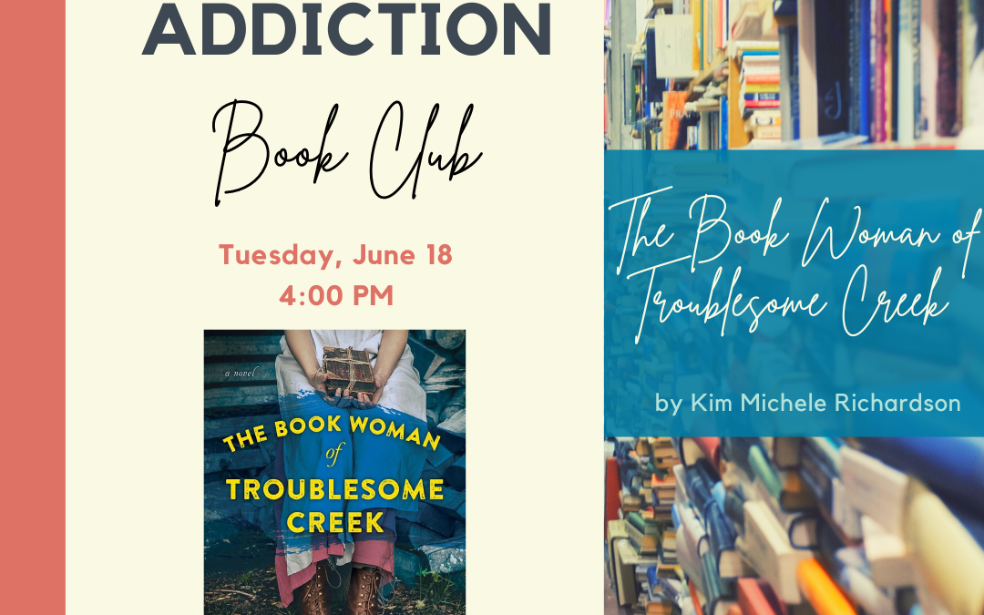 Fiction Addiction Book Club: The Book Woman of Troublesome Creek by Kim Michele Richardson