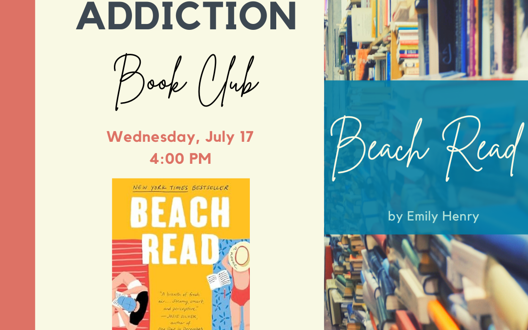 Fiction Addiction Book Club: Beach Read by Emily Henry