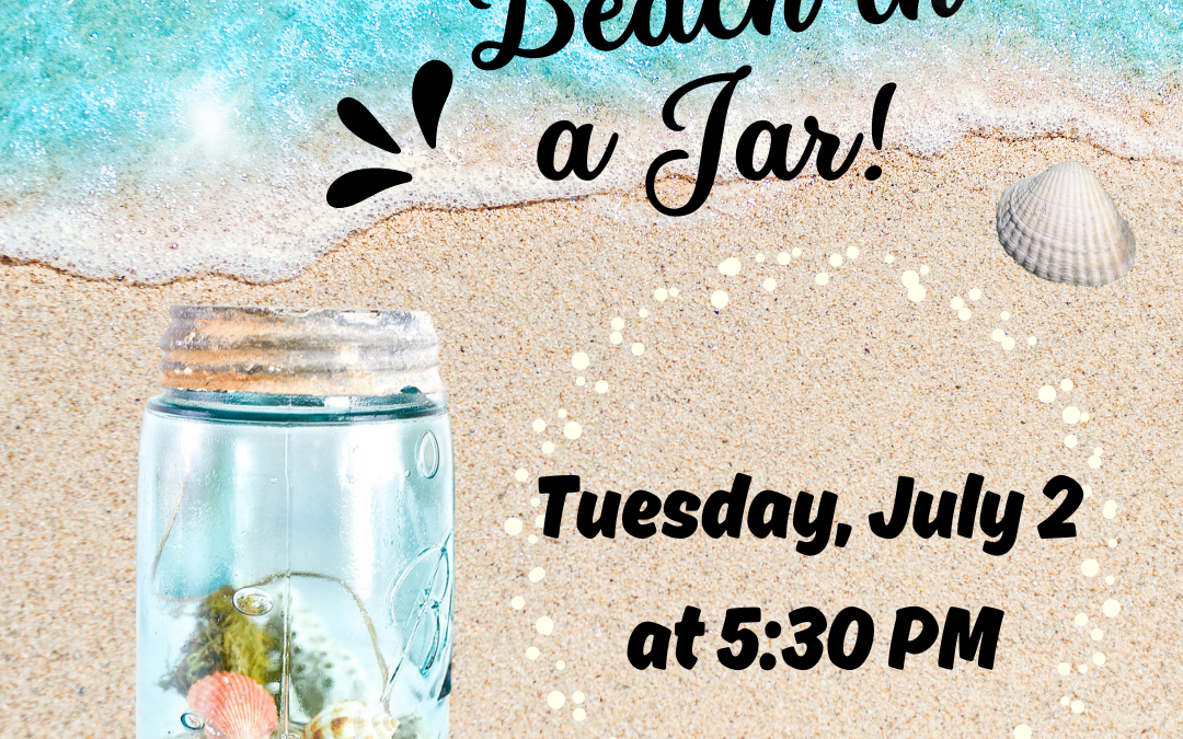 Adult Craft: Beach in Jar