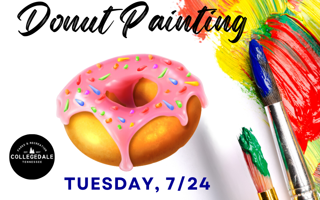 Senior Craft: Donut Art in conjunction with Parks & Recreation