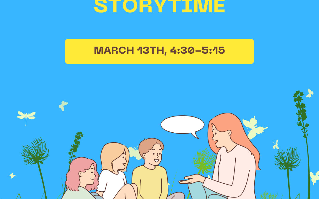 Elementary Age Storytime