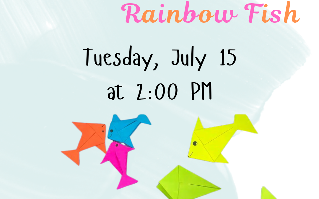 Origami Workshop: Rainbow Fish