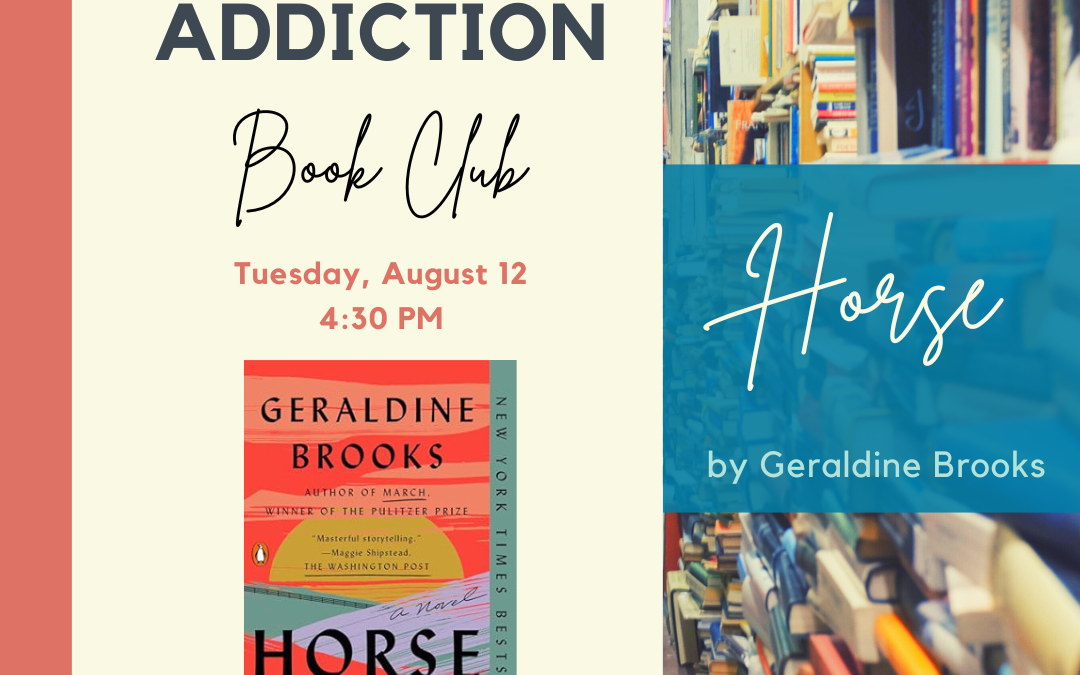 Fiction Addiction Book Club: Horse: A Novel by Geraldine Brooks