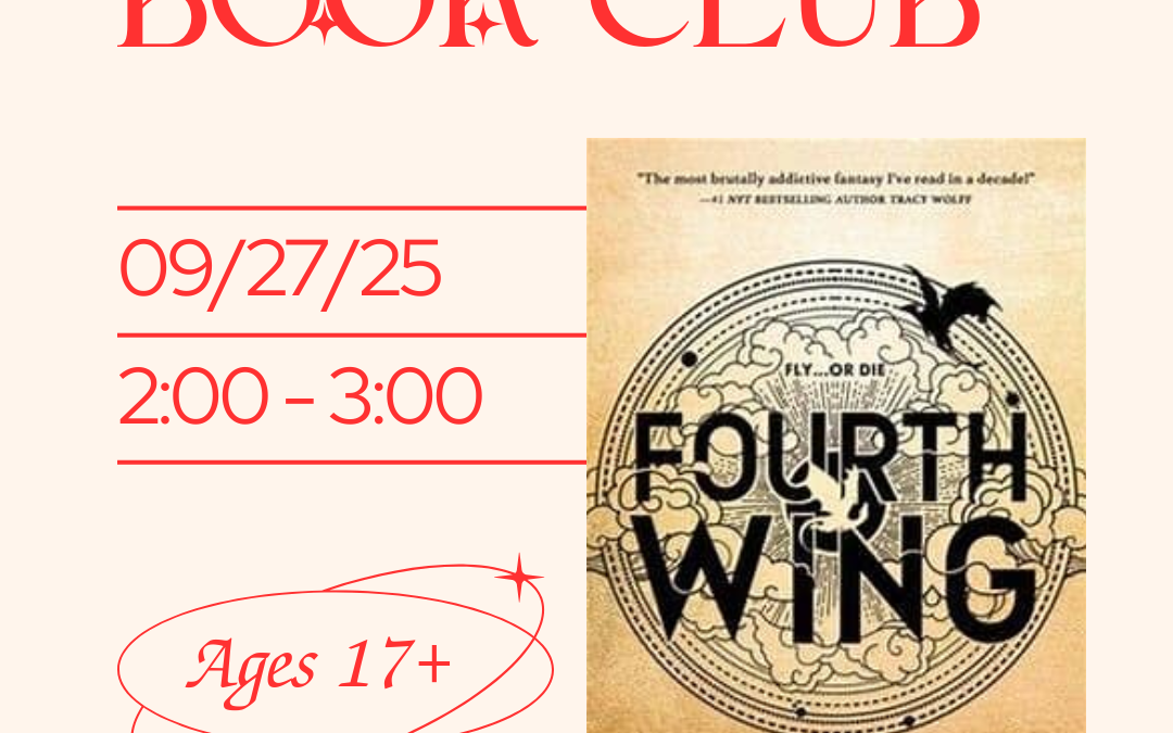 Romantasy Book Club: Fourth Wing