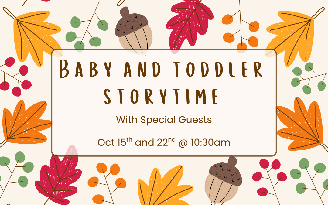 Baby and Toddler Storytime