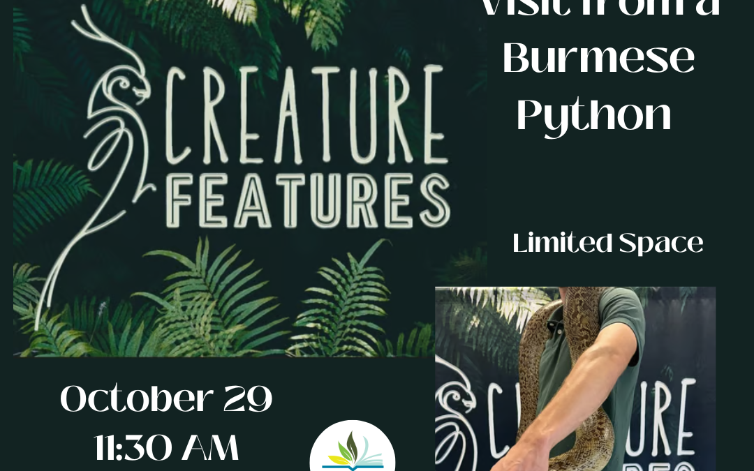 Creature Features: Burmese Python